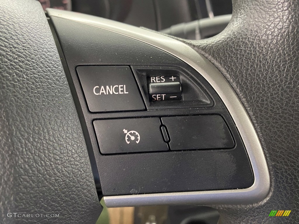 2020 Mitsubishi Mirage G4 ES Black Steering Wheel Photo #145300032