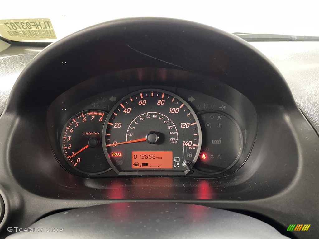 2020 Mitsubishi Mirage G4 ES Gauges Photos