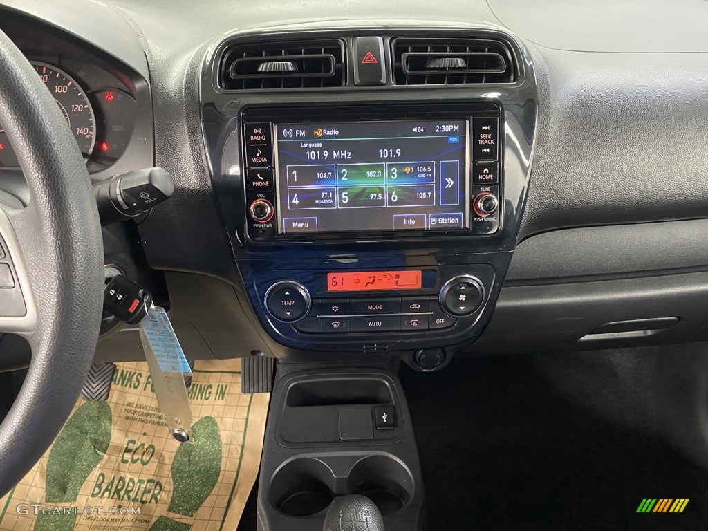 2020 Mitsubishi Mirage G4 ES Controls Photo #145300137