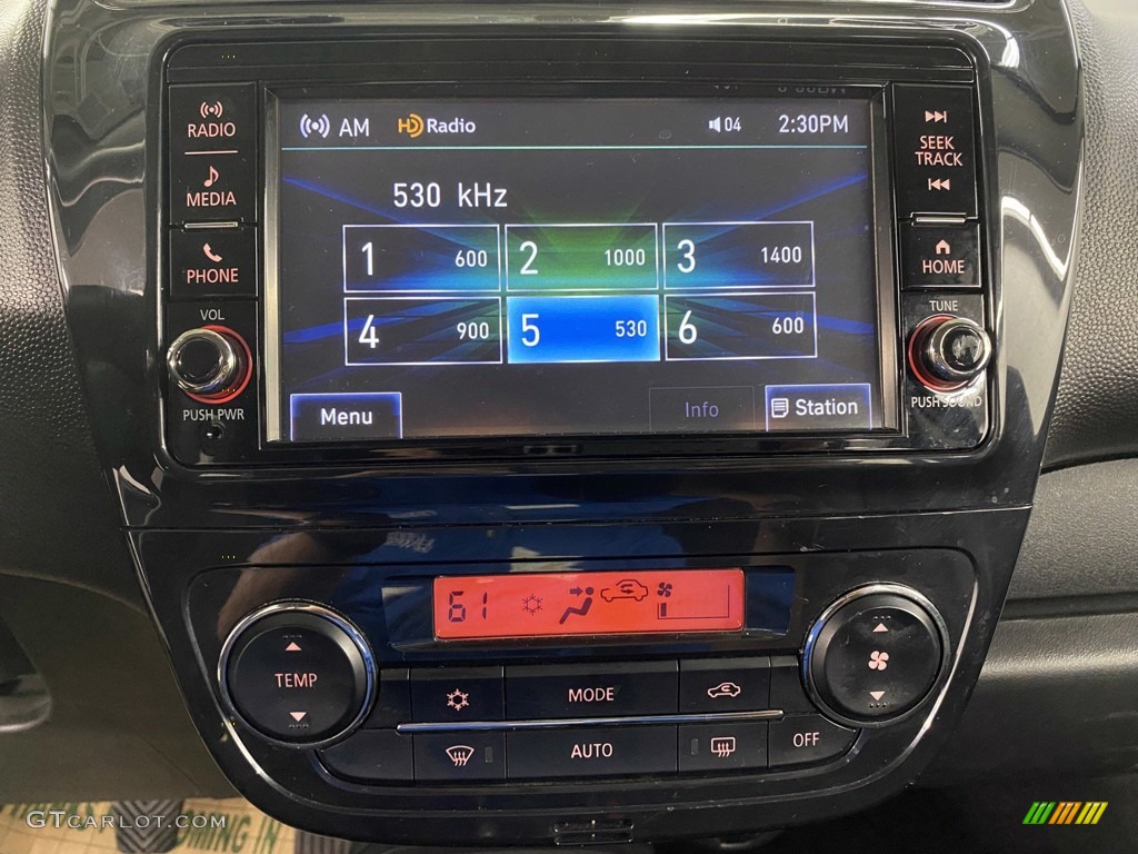 2020 Mitsubishi Mirage G4 ES Controls Photo #145300188