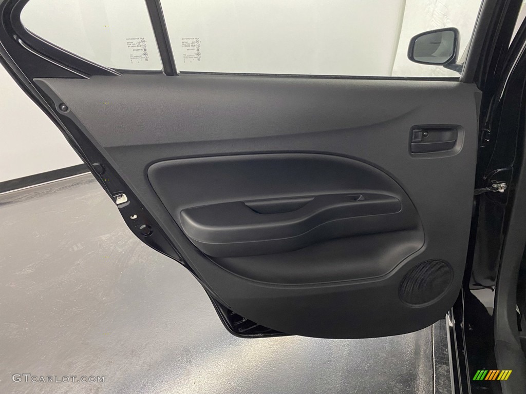 2020 Mitsubishi Mirage G4 ES Black Door Panel Photo #145300272