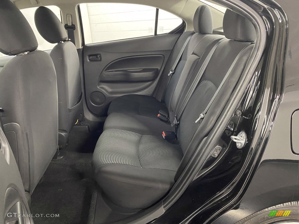 2020 Mitsubishi Mirage G4 ES Rear Seat Photo #145300302