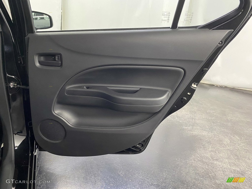 2020 Mitsubishi Mirage G4 ES Black Door Panel Photo #145300361