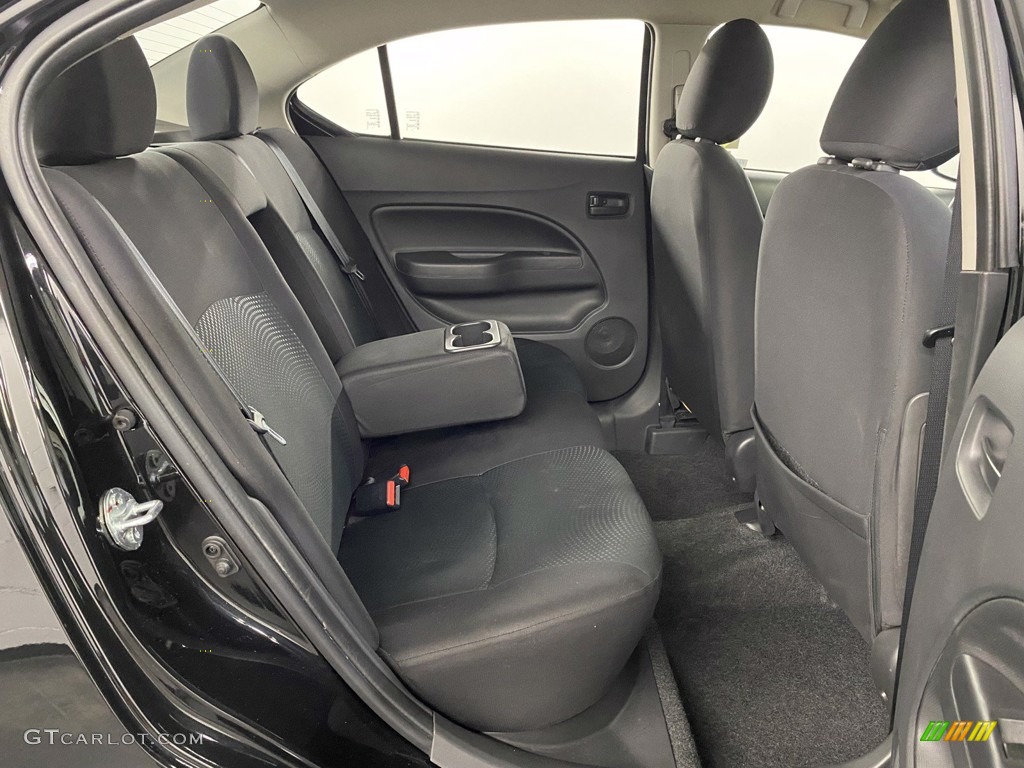 Black Interior 2020 Mitsubishi Mirage G4 ES Photo #145300392