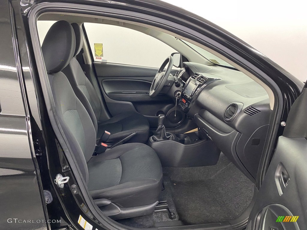 2020 Mitsubishi Mirage G4 ES Front Seat Photo #145300444