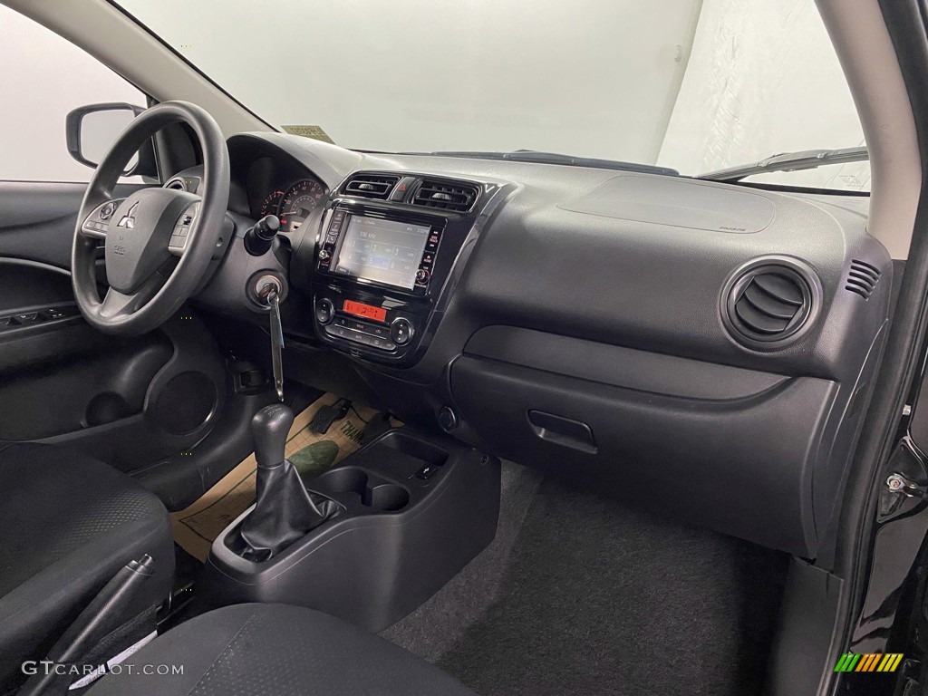2020 Mitsubishi Mirage G4 ES Black Dashboard Photo #145300471