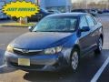 Marine Blue Pearl 2011 Subaru Impreza 2.5i Sedan