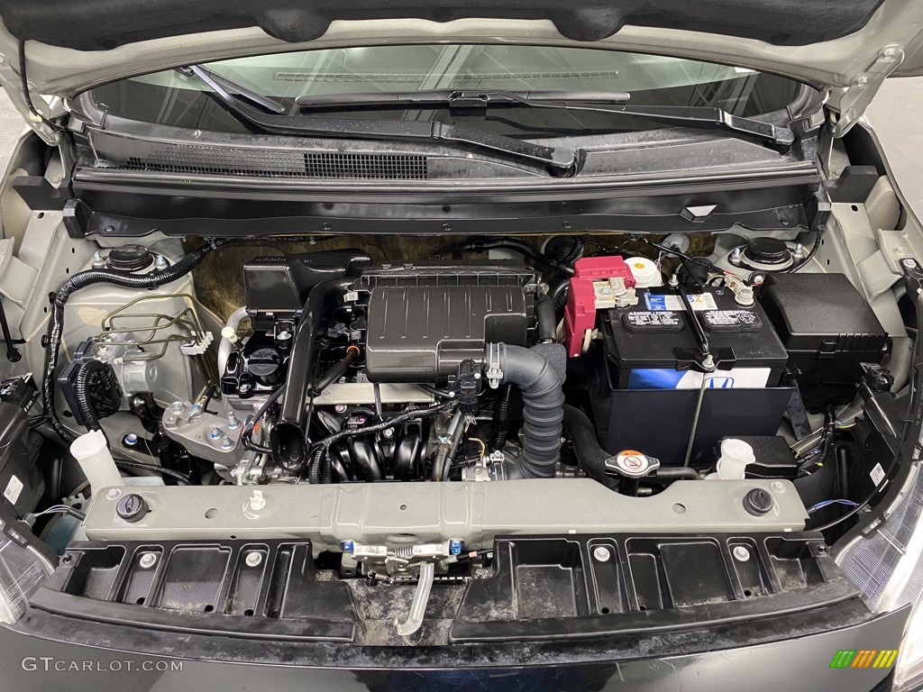 2020 Mitsubishi Mirage G4 ES Engine Photos