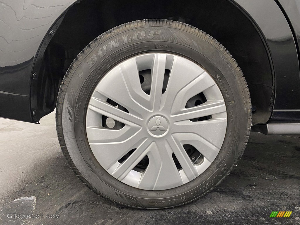 2020 Mitsubishi Mirage G4 ES Wheel Photo #145300590