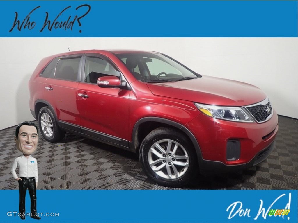 Remington Red Kia Sorento