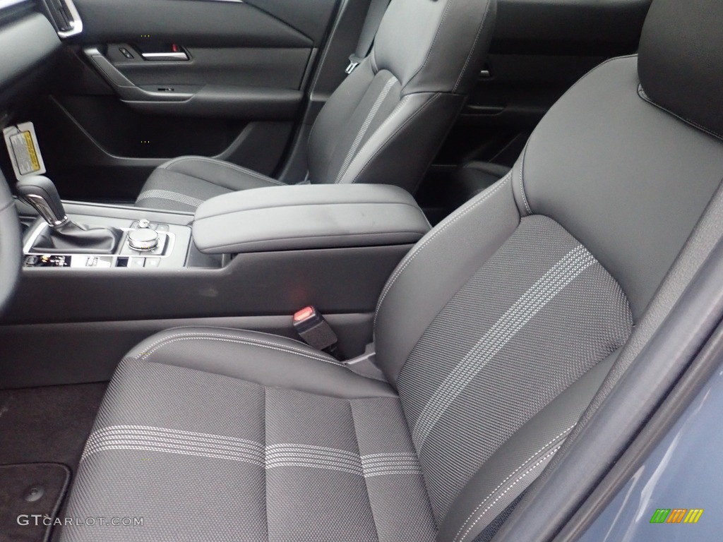 Black Interior 2023 Mazda CX-50 S Preferred Plus AWD Photo #145301280