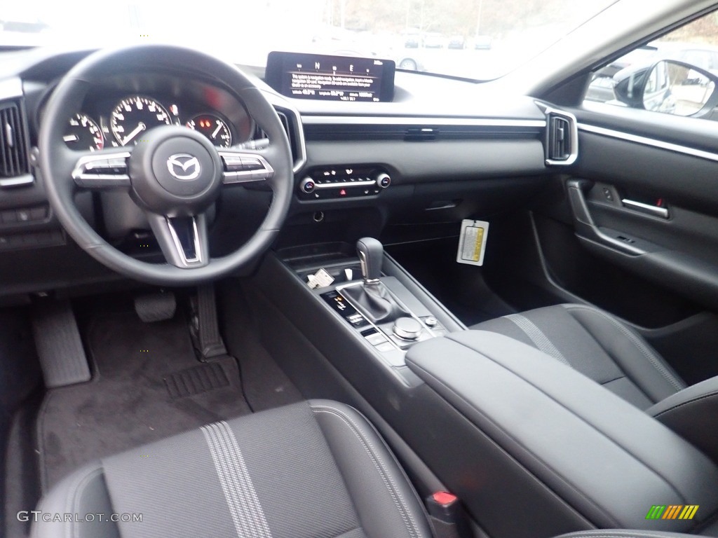 Black Interior 2023 Mazda CX-50 S Preferred Plus AWD Photo #145301325
