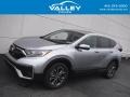 Lunar Silver Metallic - CR-V EX AWD Photo No. 1