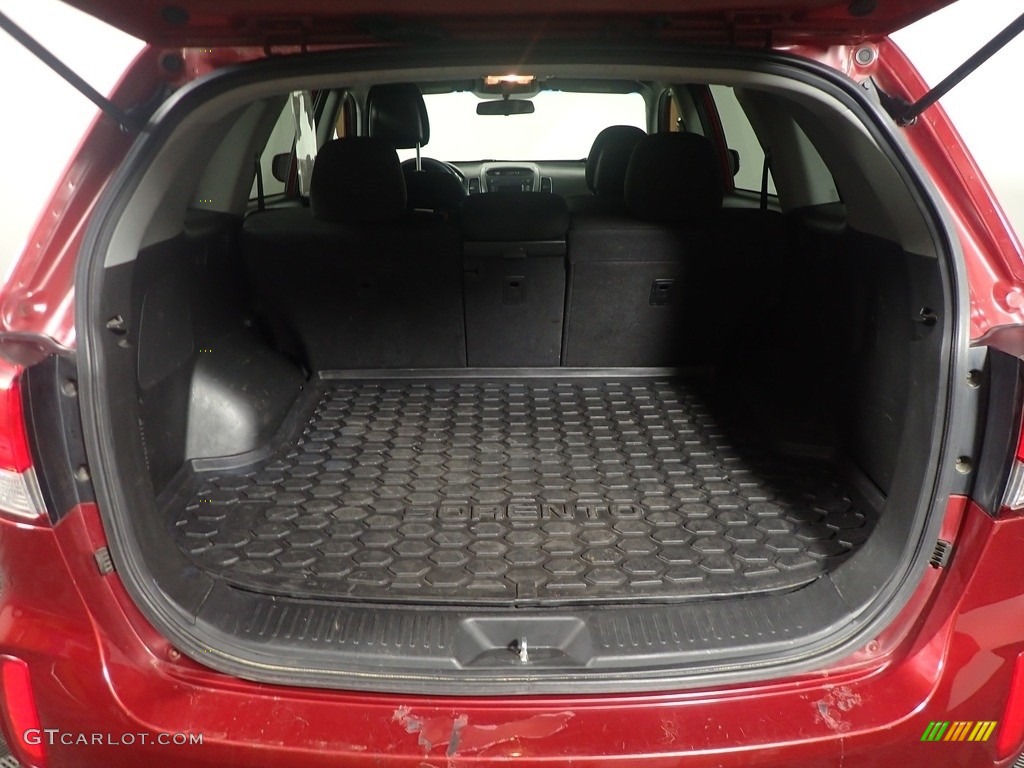 2014 Sorento LX - Remington Red / Black photo #12