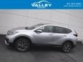 Lunar Silver Metallic - CR-V EX AWD Photo No. 2