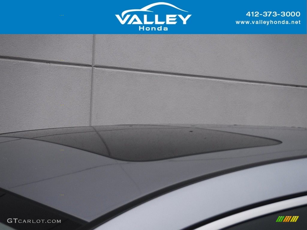 2020 CR-V EX AWD - Lunar Silver Metallic / Black photo #3