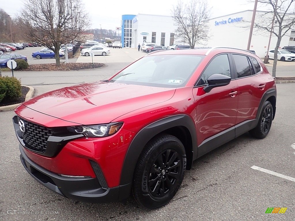 Soul Red Crystal Metallic 2023 Mazda CX-50 S Preferred Plus AWD Exterior Photo #145301619