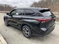 2023 Midnight Black Metallic Toyota Highlander XLE  photo #2