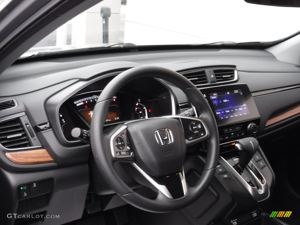 2020 CR-V EX AWD - Lunar Silver Metallic / Black photo #13