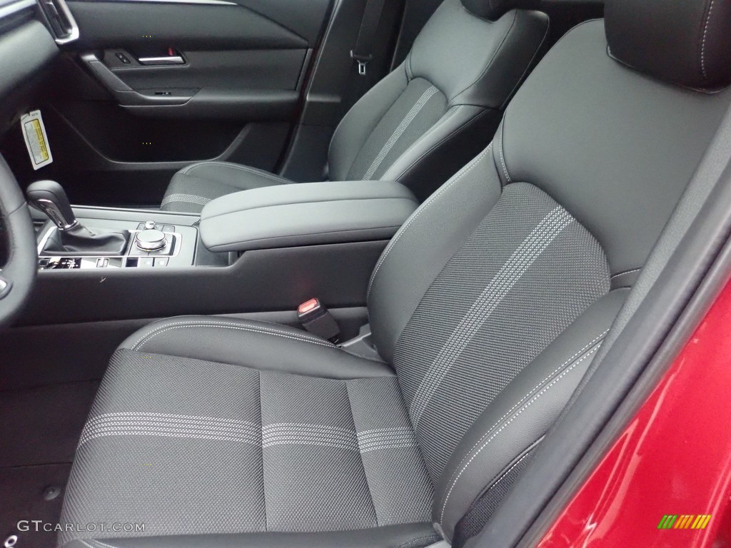 Black Interior 2023 Mazda CX-50 S Preferred Plus AWD Photo #145301697