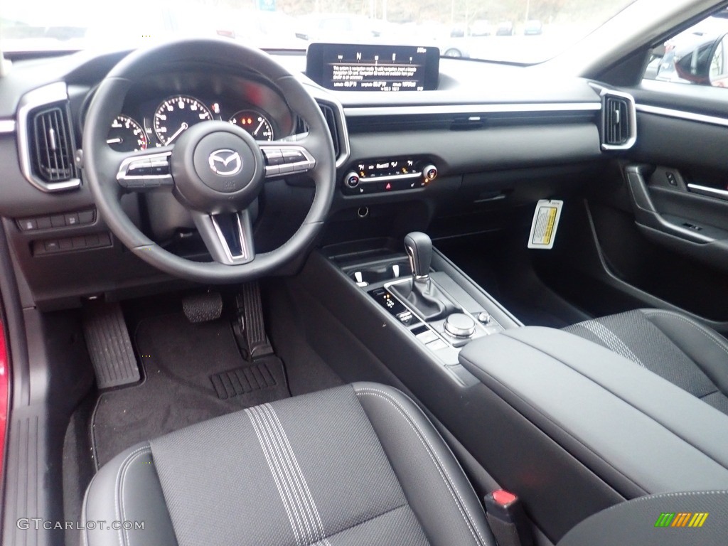 Black Interior 2023 Mazda CX-50 S Preferred Plus AWD Photo #145301736