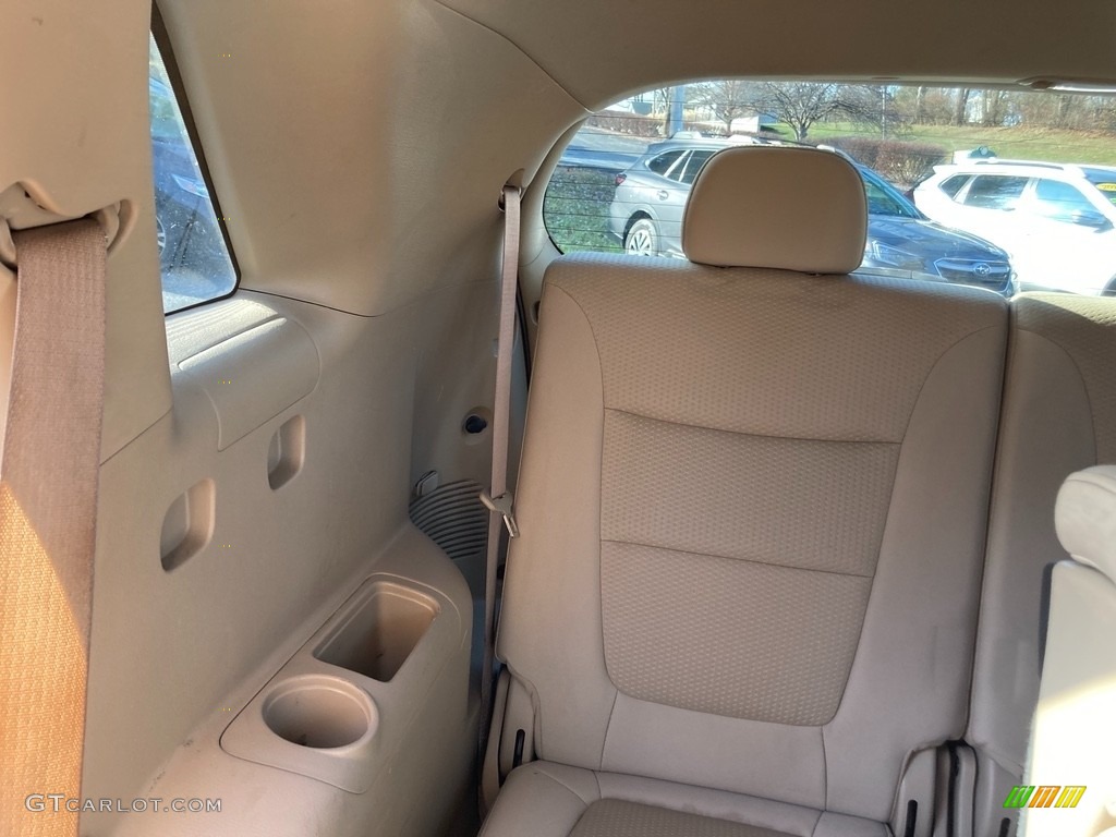 2013 Sorento LX V6 - Snow White Pearl / Beige photo #29