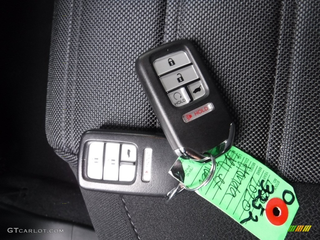 2020 CR-V EX AWD - Lunar Silver Metallic / Black photo #33