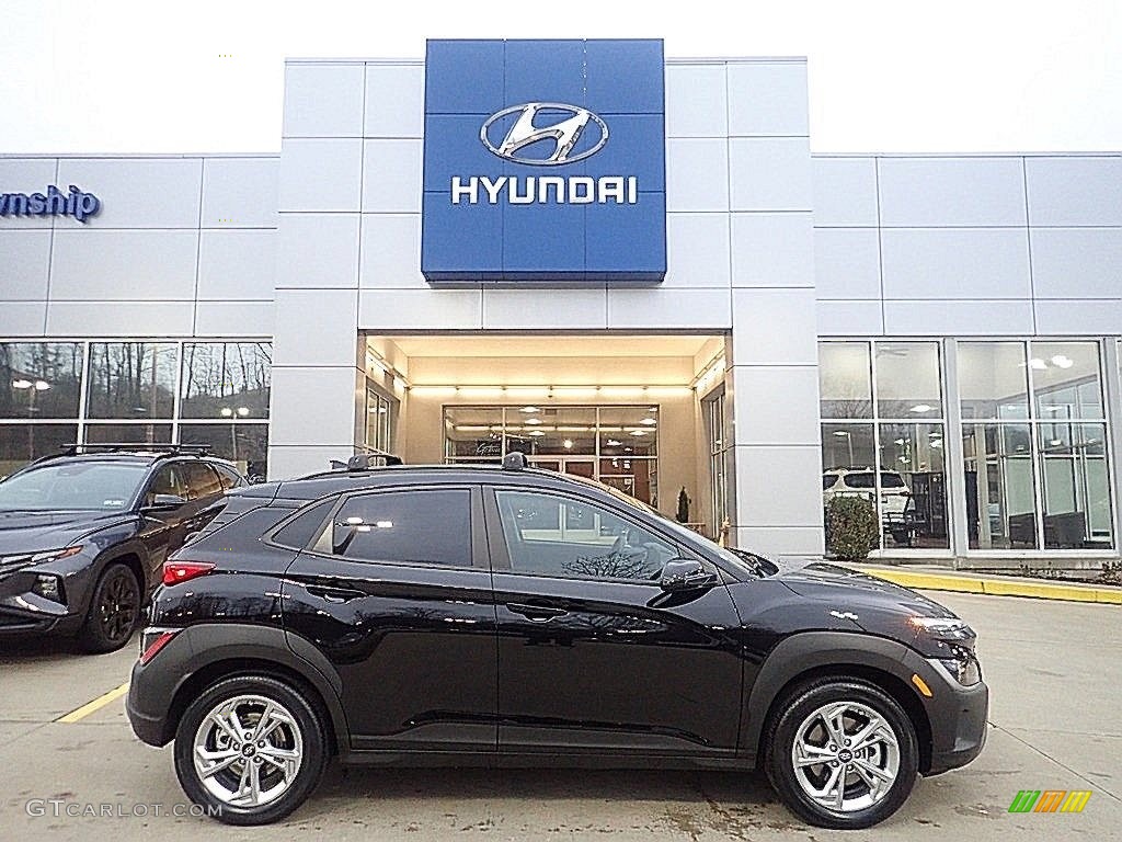 Ultra Black Hyundai Kona