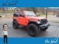 Punkn Metallic 2020 Jeep Wrangler Willys 4x4