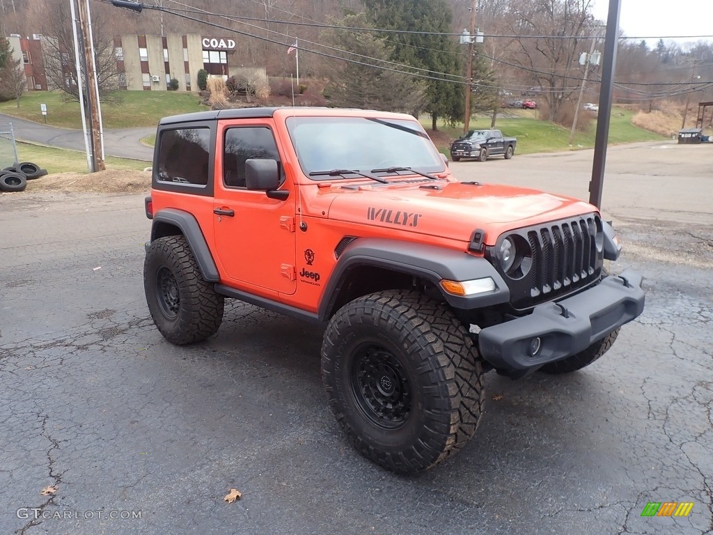 2020 Jeep Wrangler Willys 4x4 Exterior Photos