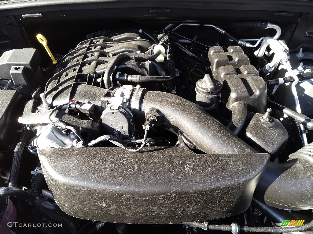 2022 Dodge Durango GT Blacktop 3.6 Liter DOHC 24-Valve VVT V6 Engine Photo #145302642