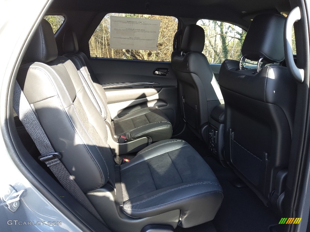 2022 Dodge Durango GT Blacktop Rear Seat Photos