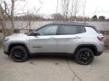 Billet Silver Metallic 2022 Jeep Compass Altitude 4x4 Exterior