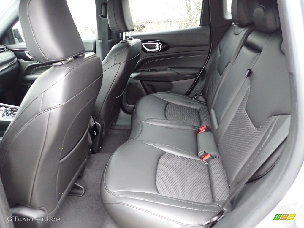 Black Interior 2022 Jeep Compass Altitude 4x4 Photo #145302834