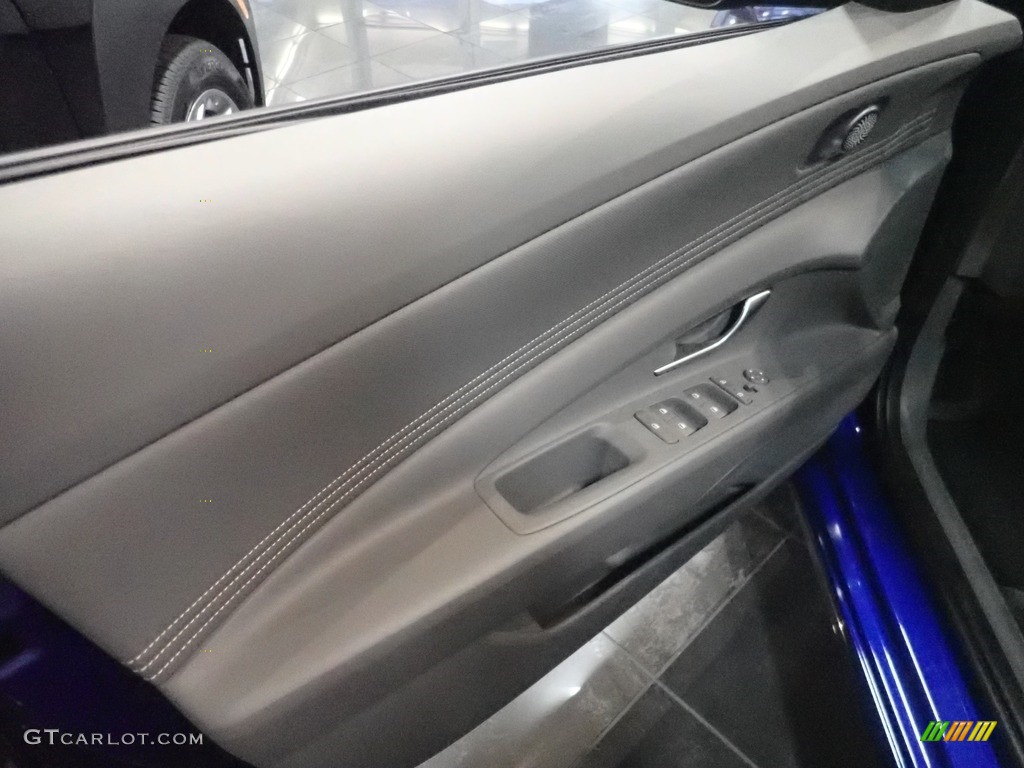 2023 Elantra SEL - Intense Blue / Medium Gray photo #13