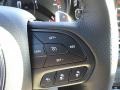Black 2022 Dodge Durango GT Blacktop Steering Wheel