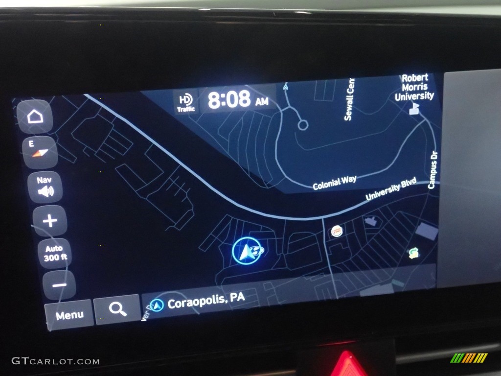 2023 Elantra SEL - Intense Blue / Medium Gray photo #16