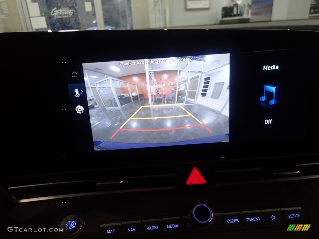 2023 Elantra SEL - Intense Blue / Medium Gray photo #20