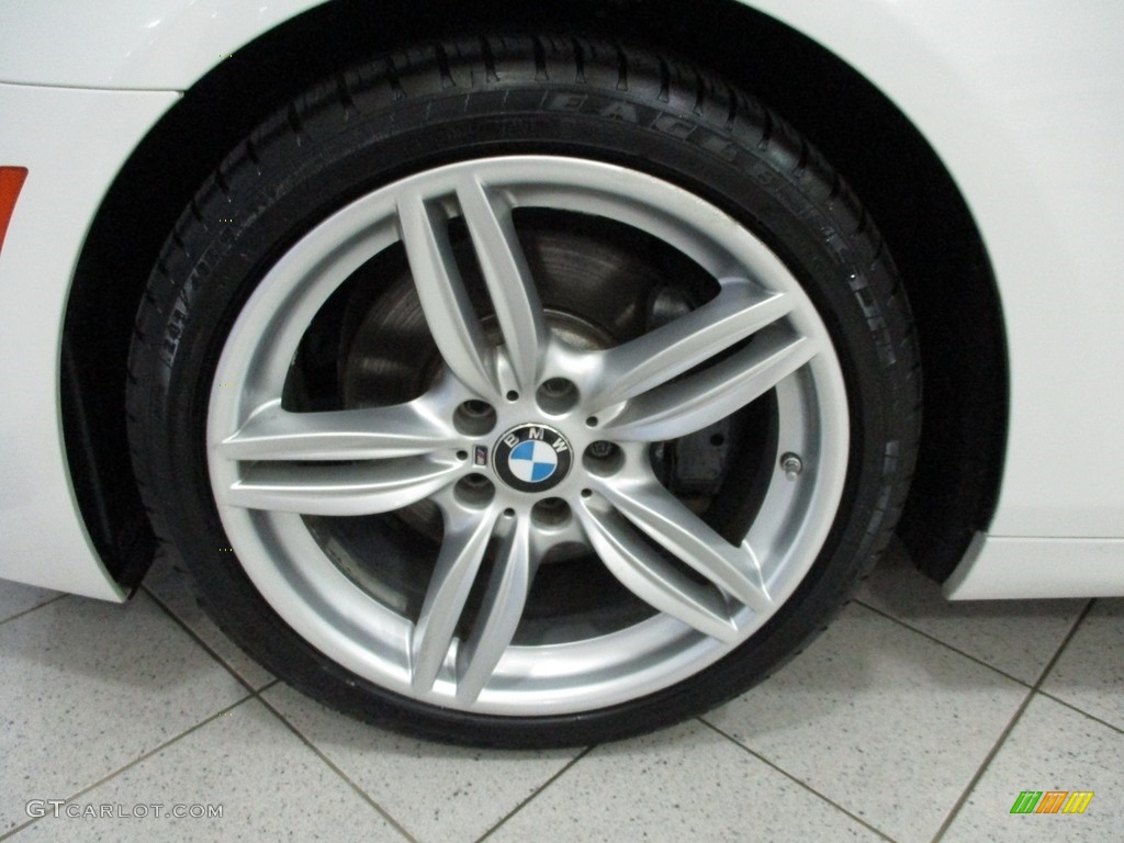 2017 6 Series 640i xDrive Gran Coupe - Alpine White / Black photo #13