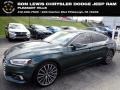 Gotland Green Metallic 2018 Audi A5 Sportback Prestige quattro