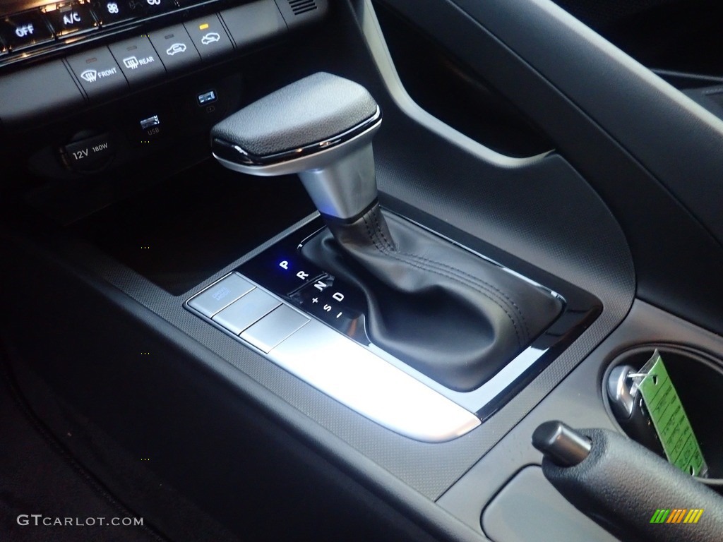 2023 Elantra SEL - Phantom Black / Black photo #16