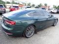 2018 Gotland Green Metallic Audi A5 Sportback Prestige quattro  photo #6