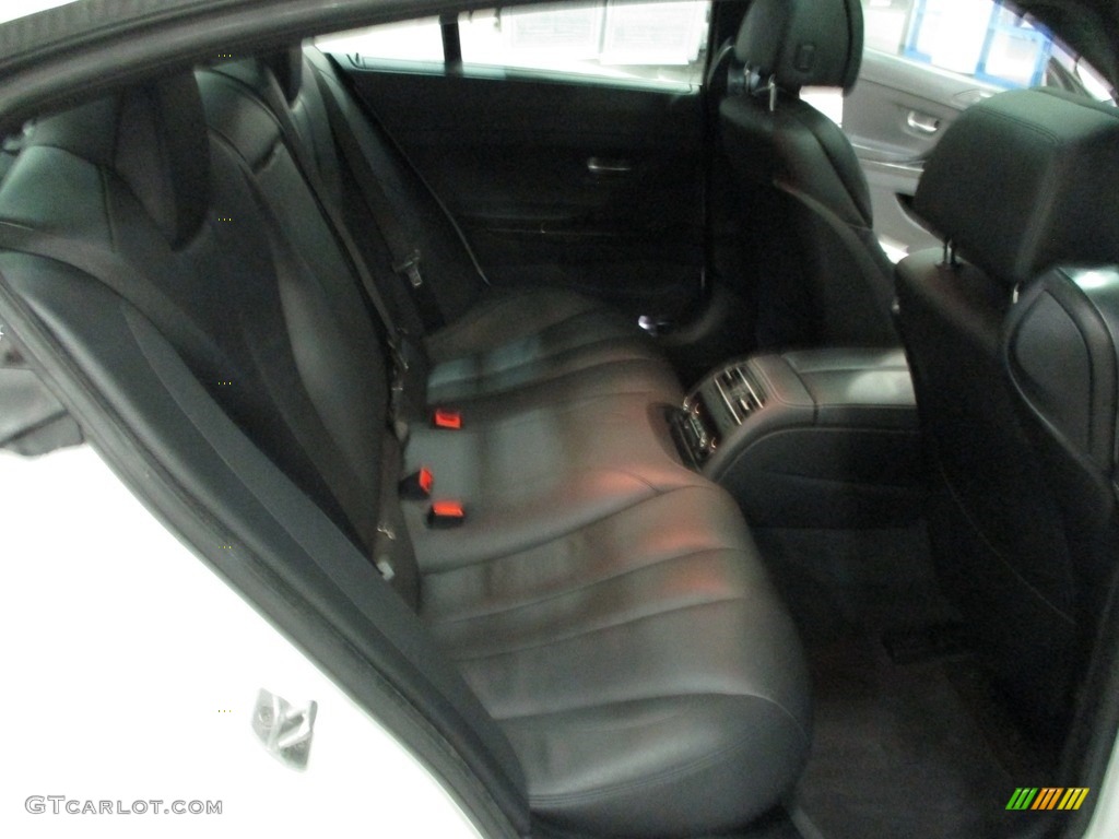 2017 6 Series 640i xDrive Gran Coupe - Alpine White / Black photo #21