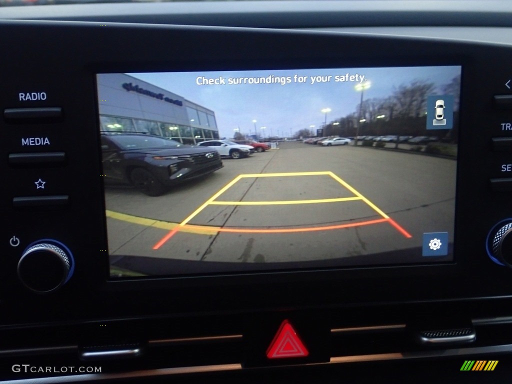2023 Elantra SEL - Phantom Black / Black photo #20