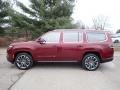 Velvet Red Pearl 2022 Jeep Grand Wagoneer Series III 4x4 Exterior
