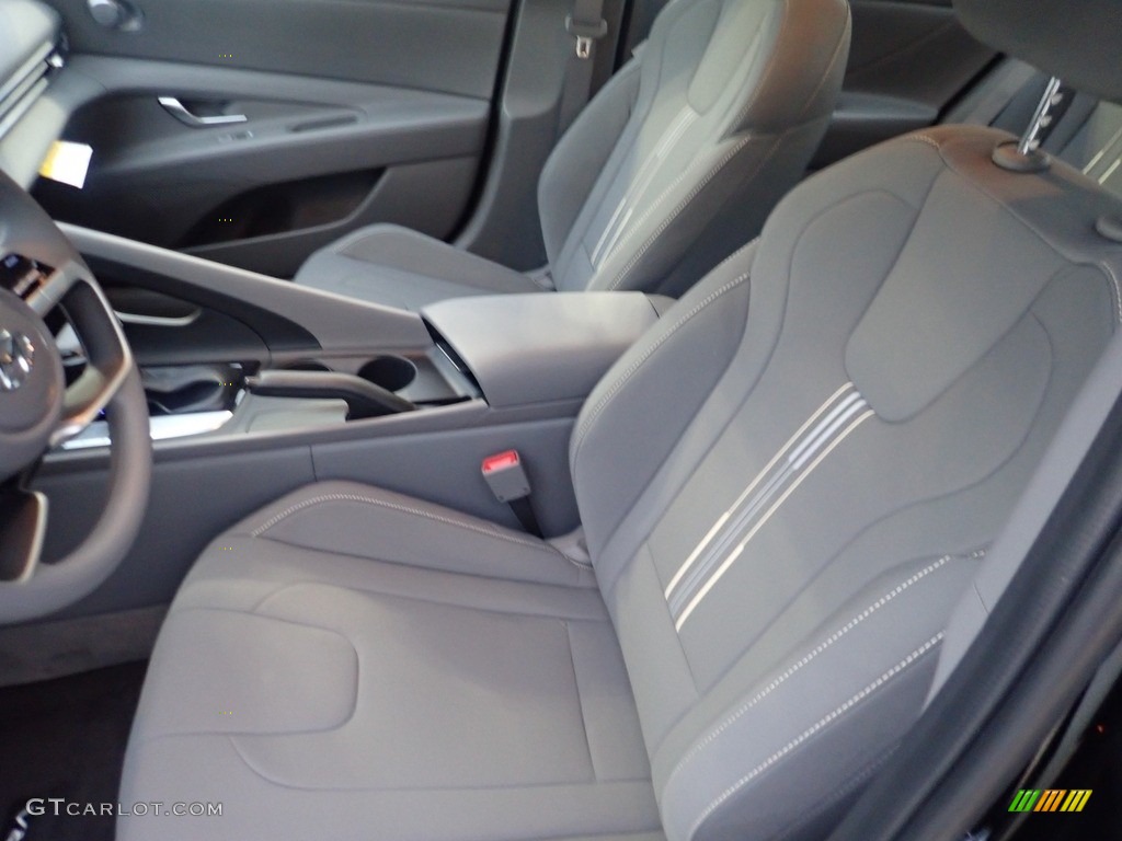 2023 Elantra SEL - Phantom Black / Medium Gray photo #11