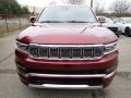 Velvet Red Pearl - Grand Wagoneer Series III 4x4 Photo No. 8