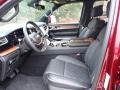 Front Seat of 2022 Grand Wagoneer Series III 4x4