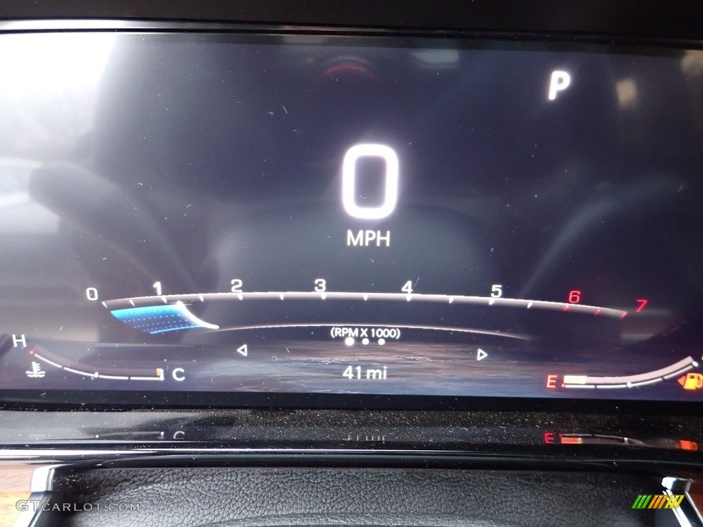 2022 Jeep Grand Wagoneer Series III 4x4 Gauges Photos