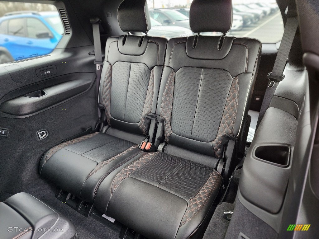 2023 Jeep Grand Cherokee L Summit 4x4 Rear Seat Photo #145303746